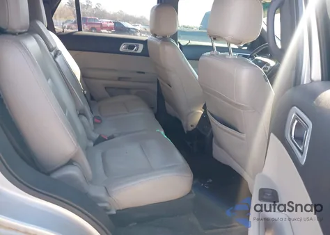 2013 Ford Explorer Limited из США, поврежденный, VIN 1FM5K8F83DGC53723